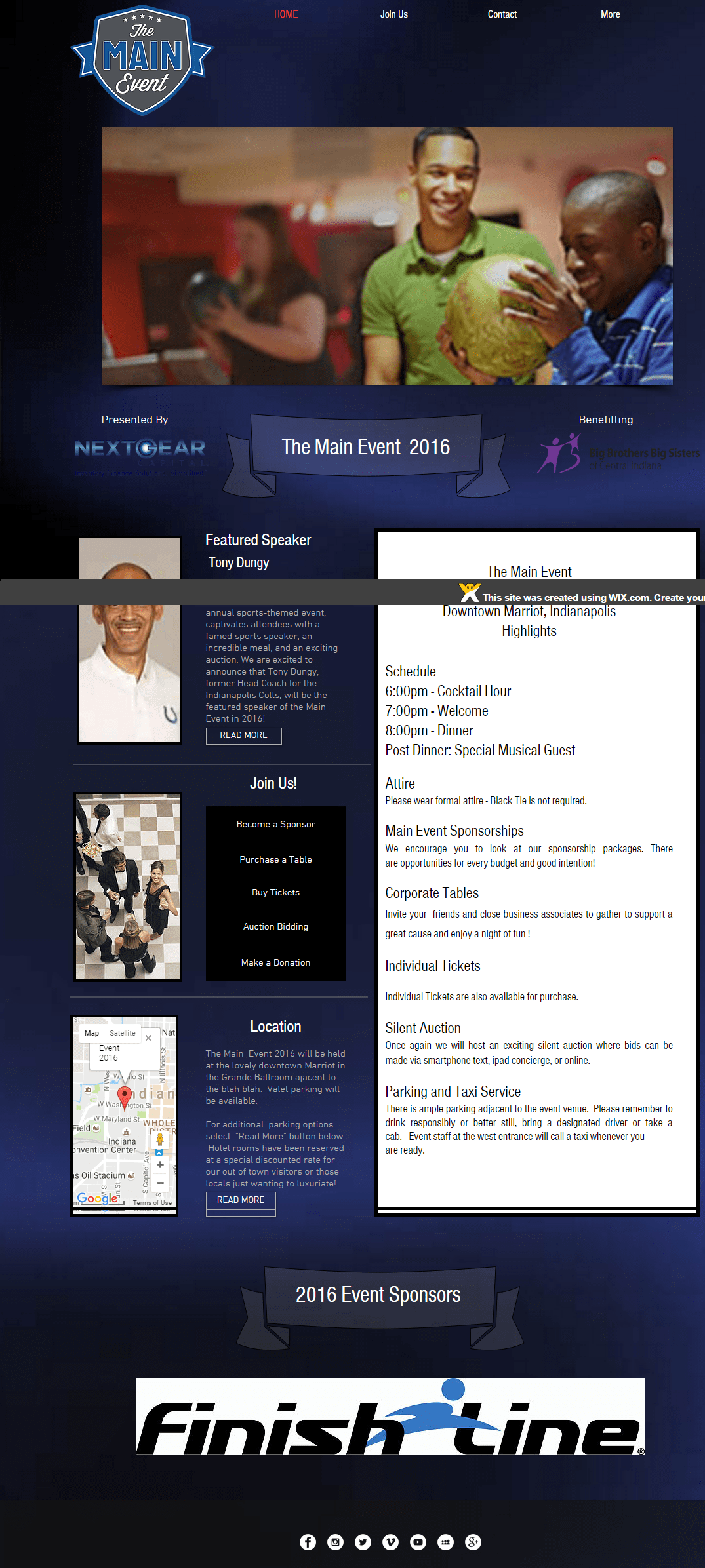 Boys and Girls Club Black Tie Demo